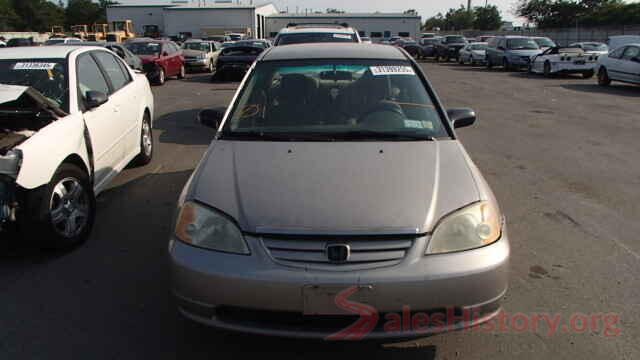 5NPD84LF3LH532643 2001 HONDA CIVIC