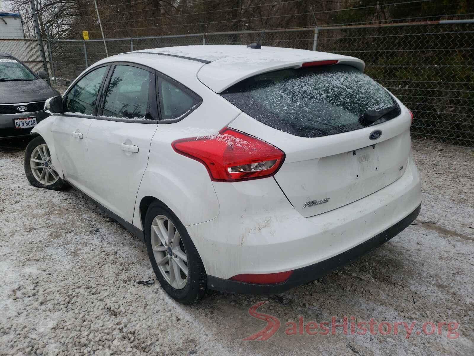 1FADP3K2XHL339796 2017 FORD FUSION