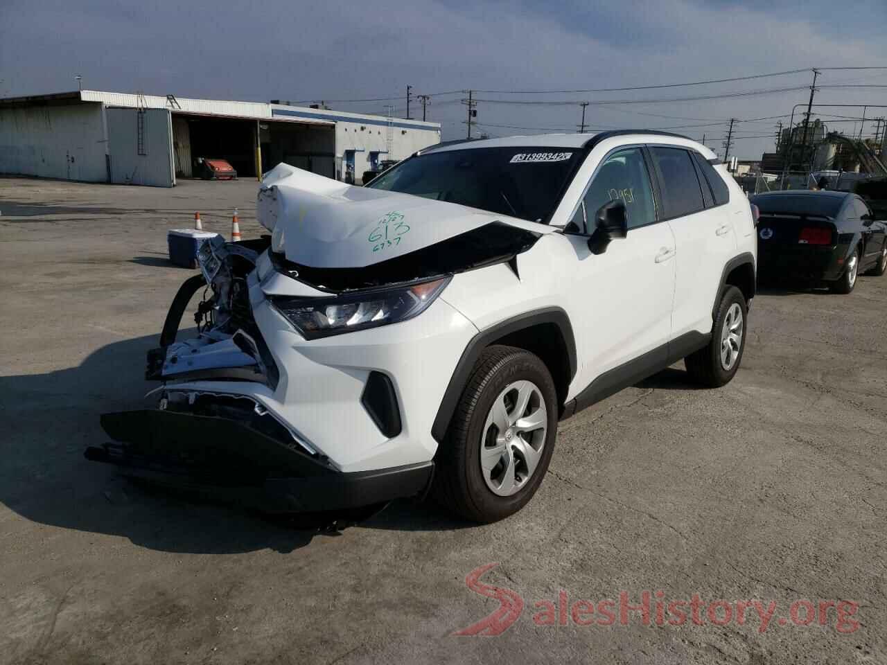 2T3H1RFVXMW146737 2021 TOYOTA RAV4