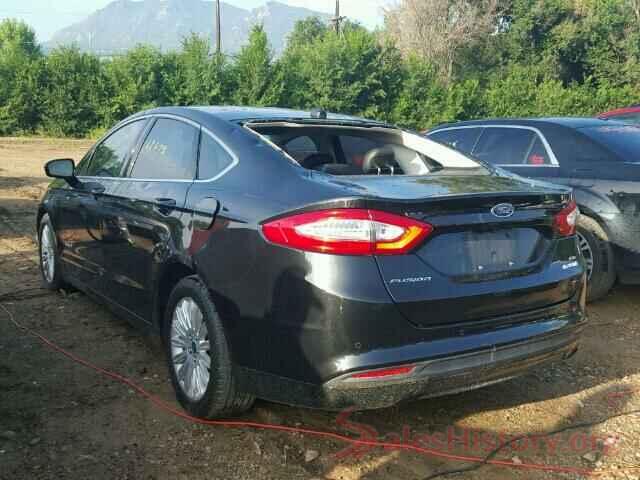 KNMAT2MT5GP648043 2013 FORD FUSION