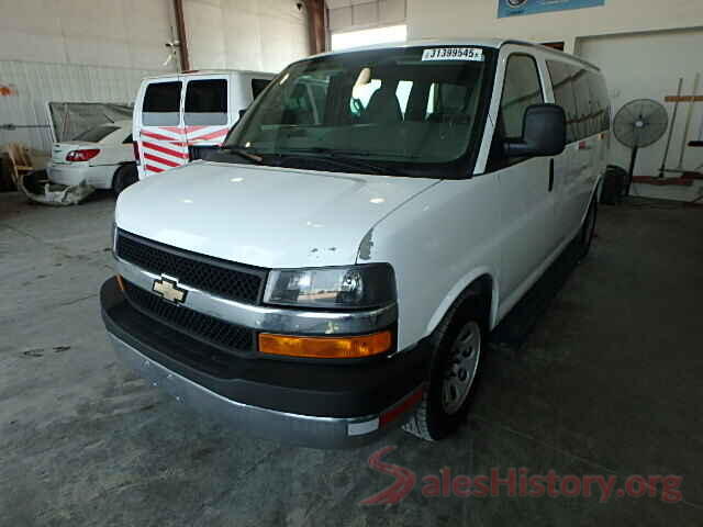 4S4BSAFC0K3302282 2011 CHEVROLET EXPRESS