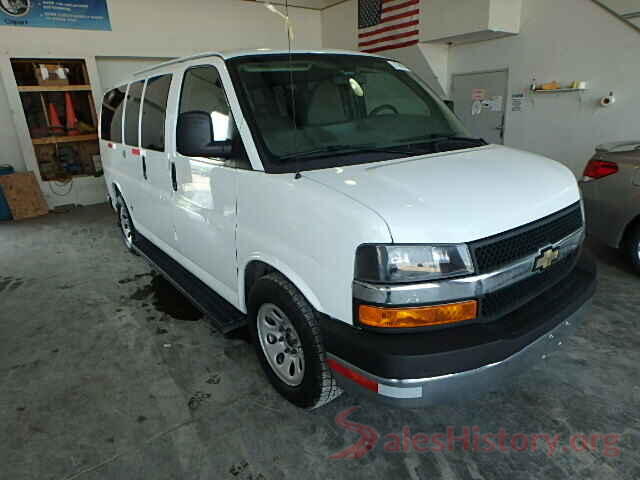 4S4BSAFC0K3302282 2011 CHEVROLET EXPRESS