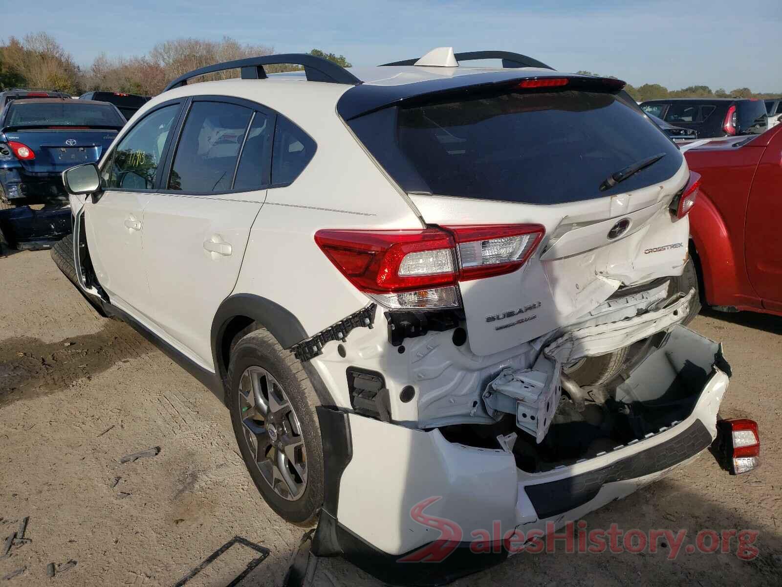 JF2GTABCXJH315296 2018 SUBARU CROSSTREK