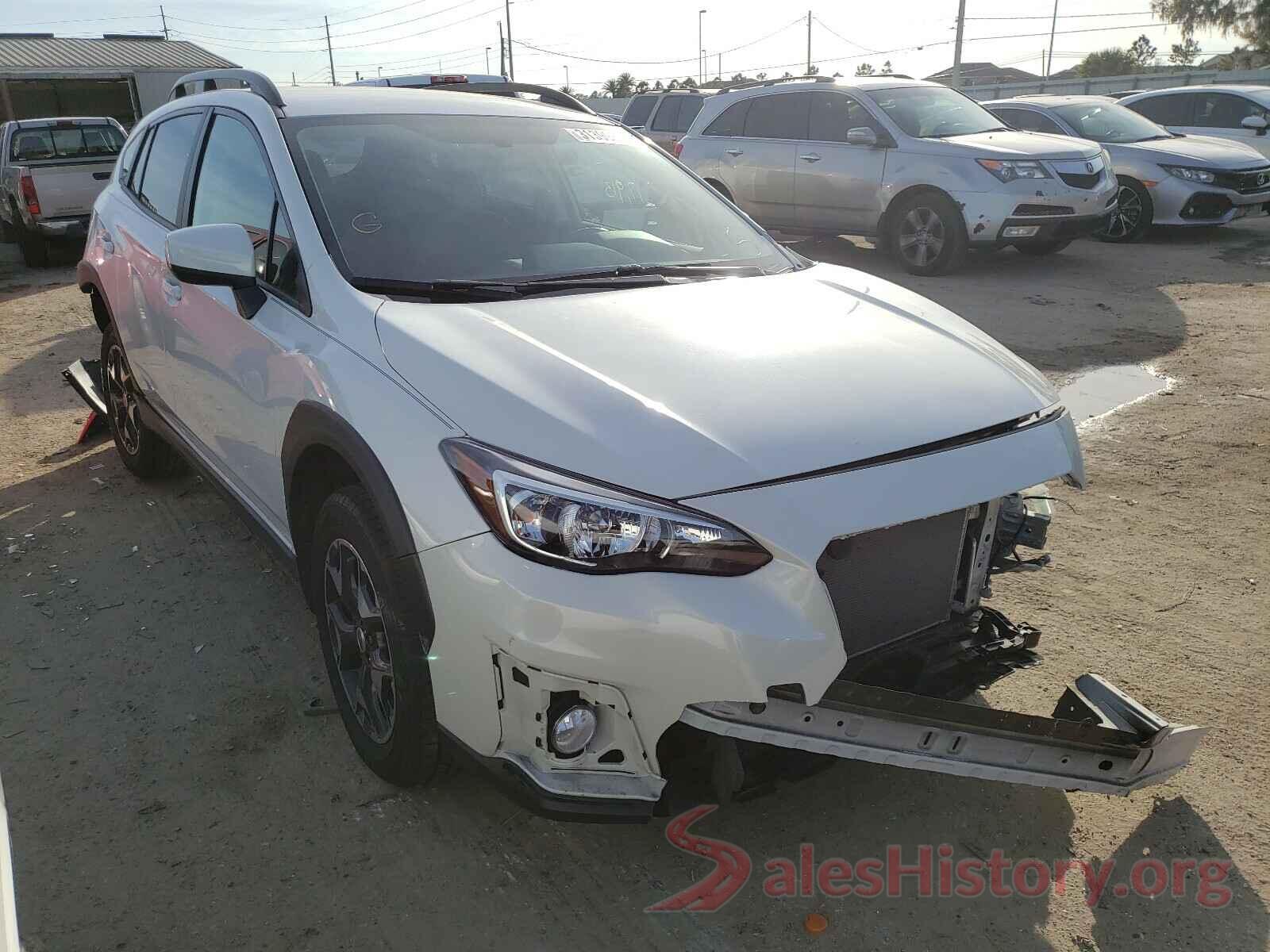 JF2GTABCXJH315296 2018 SUBARU CROSSTREK