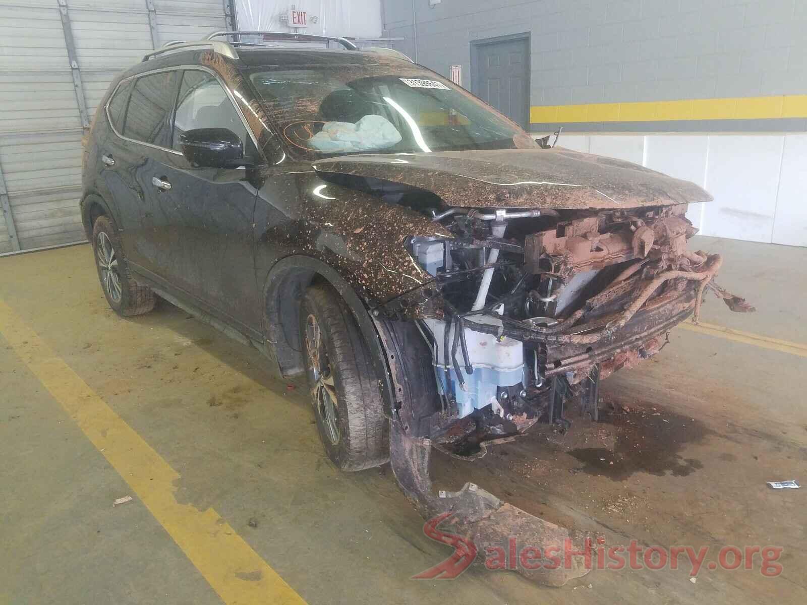 JN8AT2MVXKW383513 2019 NISSAN ROGUE