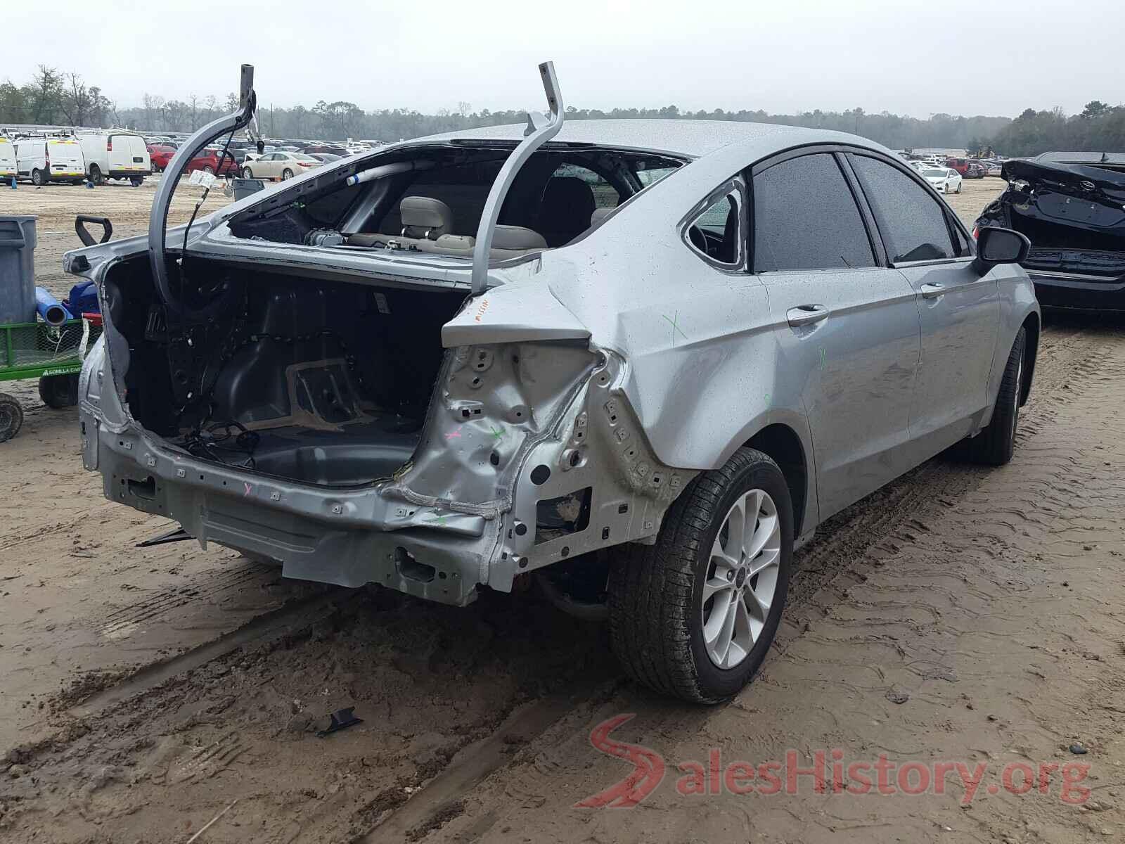 3FA6P0HD6LR134955 2020 FORD FUSION