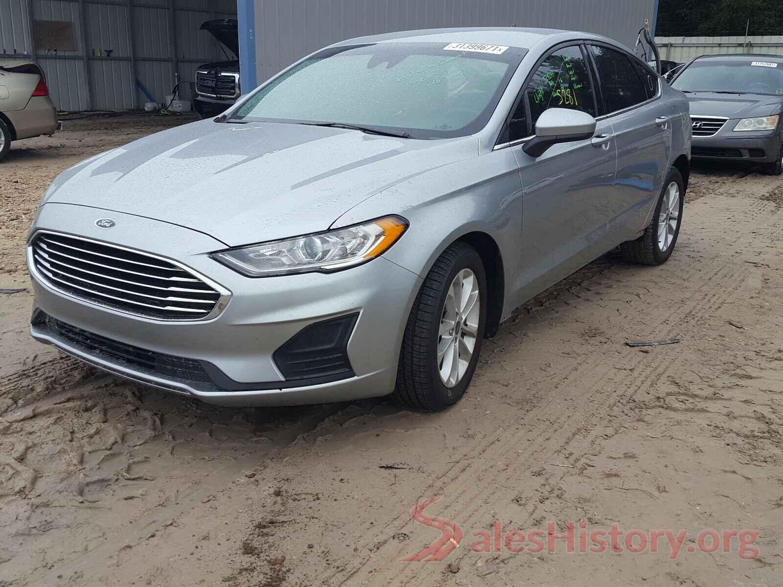 3FA6P0HD6LR134955 2020 FORD FUSION