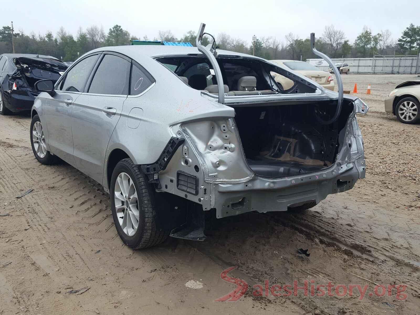 3FA6P0HD6LR134955 2020 FORD FUSION