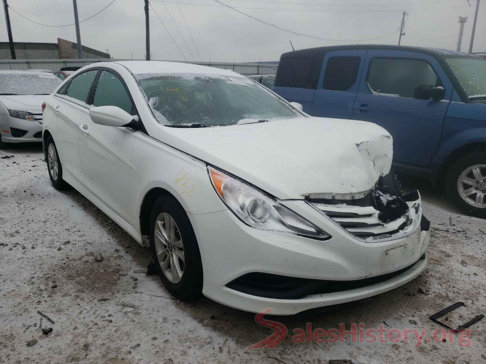 5XYRG4LC4MG024642 2014 HYUNDAI SONATA