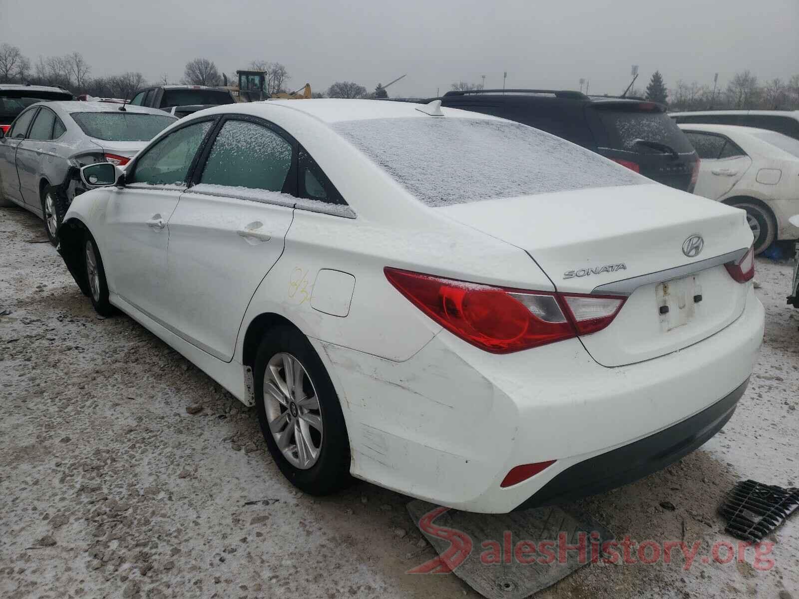 5XYRG4LC4MG024642 2014 HYUNDAI SONATA