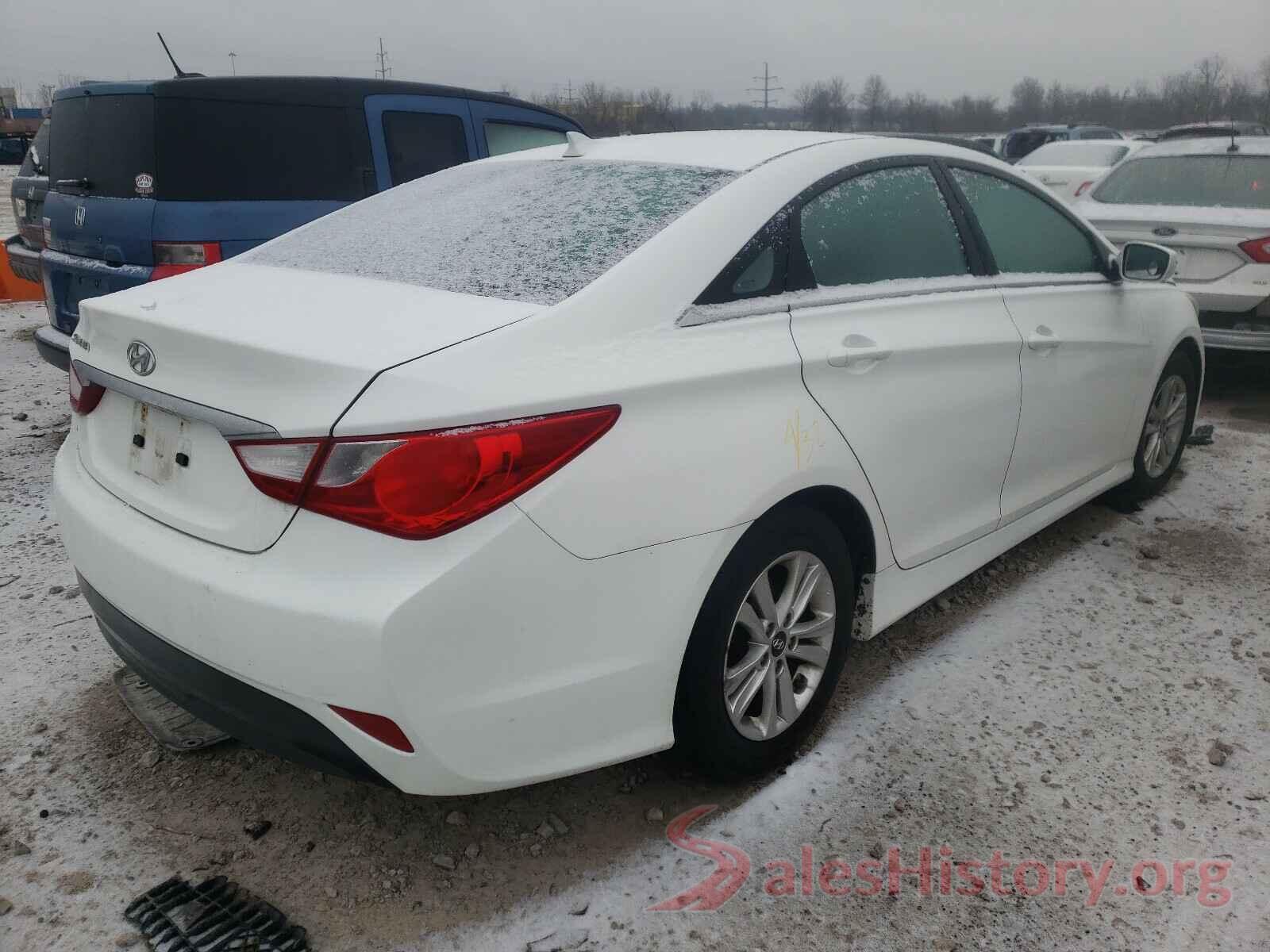 5XYRG4LC4MG024642 2014 HYUNDAI SONATA