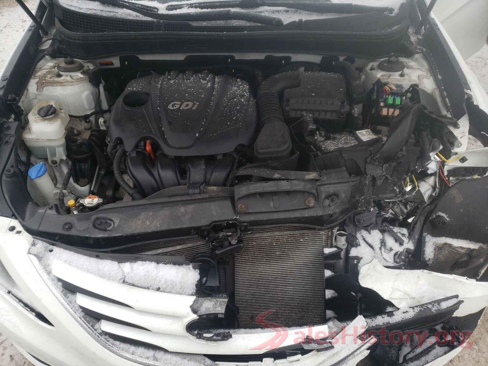 5XYRG4LC4MG024642 2014 HYUNDAI SONATA