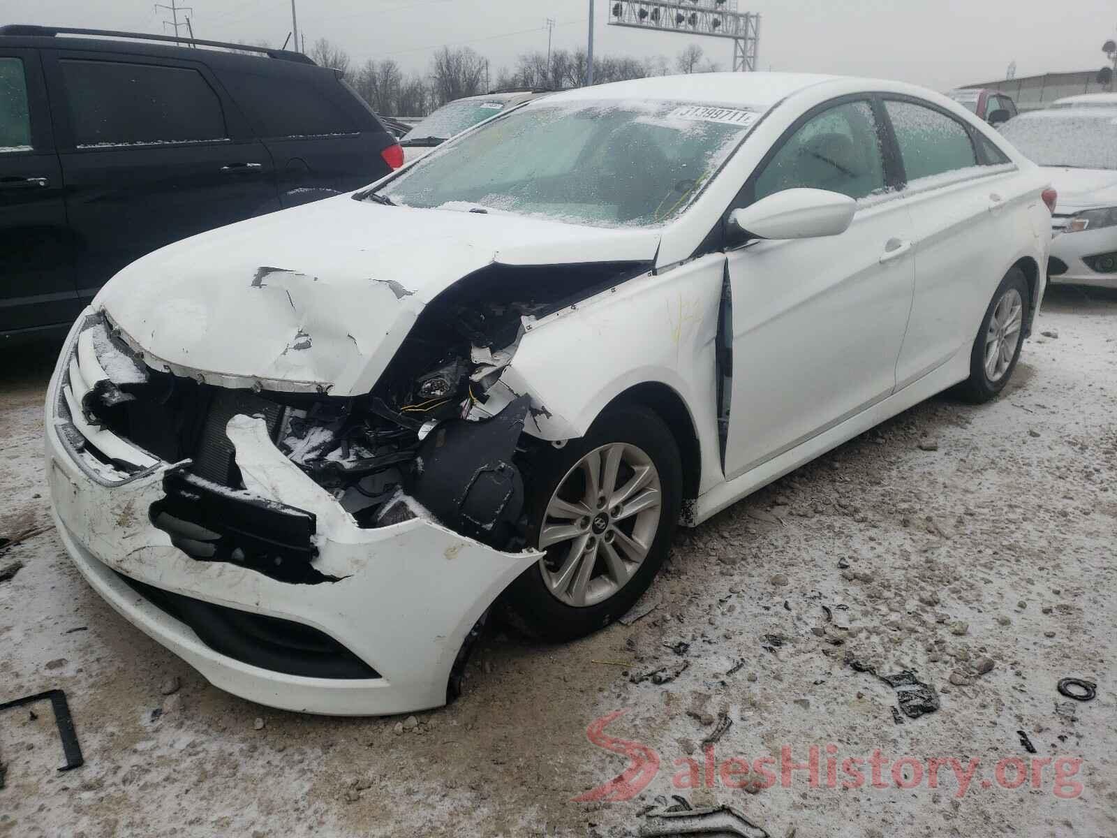 5XYRG4LC4MG024642 2014 HYUNDAI SONATA