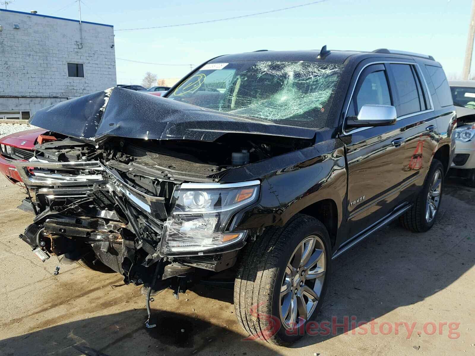 5N1DR2CM4LC607020 2017 CHEVROLET TAHOE