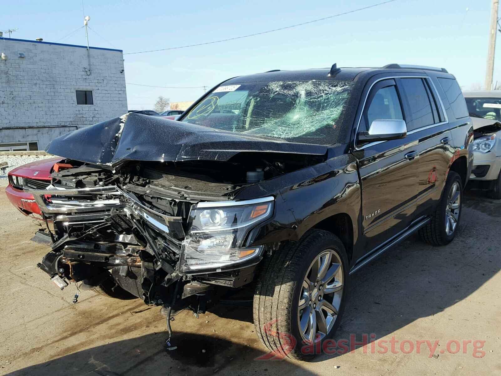 5N1DR2CM4LC607020 2017 CHEVROLET TAHOE