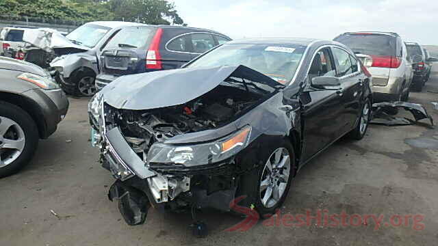 KNDJ23AU8M7794745 2012 ACURA TL