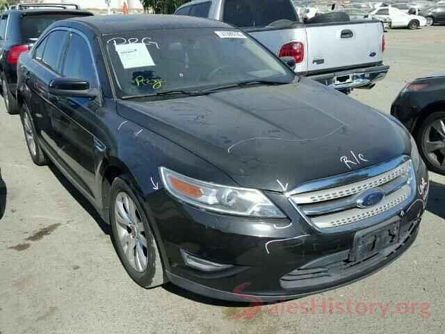 5XYRG4LC1MG019415 2010 FORD TAURUS