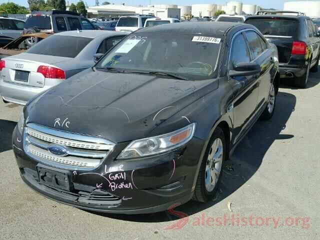 5XYRG4LC1MG019415 2010 FORD TAURUS