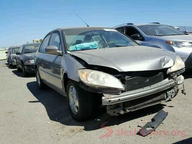 KNMAT2MV2KP519333 2005 HONDA CIVIC