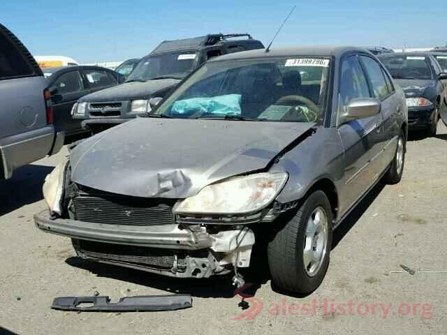 KNMAT2MV2KP519333 2005 HONDA CIVIC