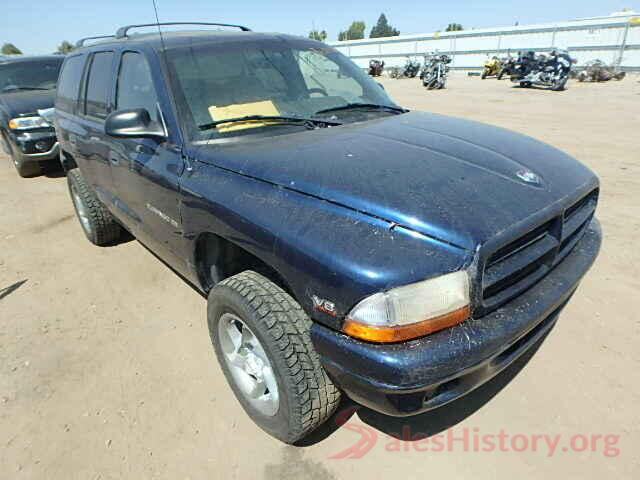 5XYZT3LBXHG455201 1999 DODGE DURANGO