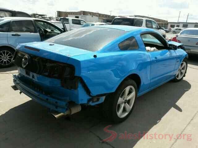 1HGCR2F52HA277063 2014 FORD MUSTANG