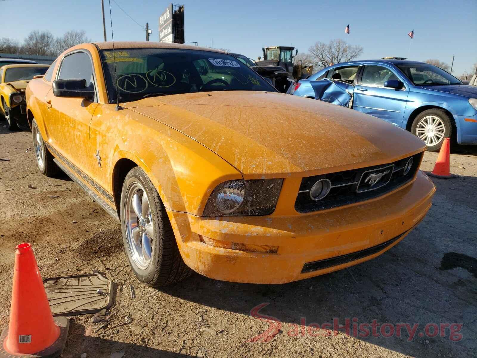 JF2SKAJC8LH486064 2007 FORD MUSTANG