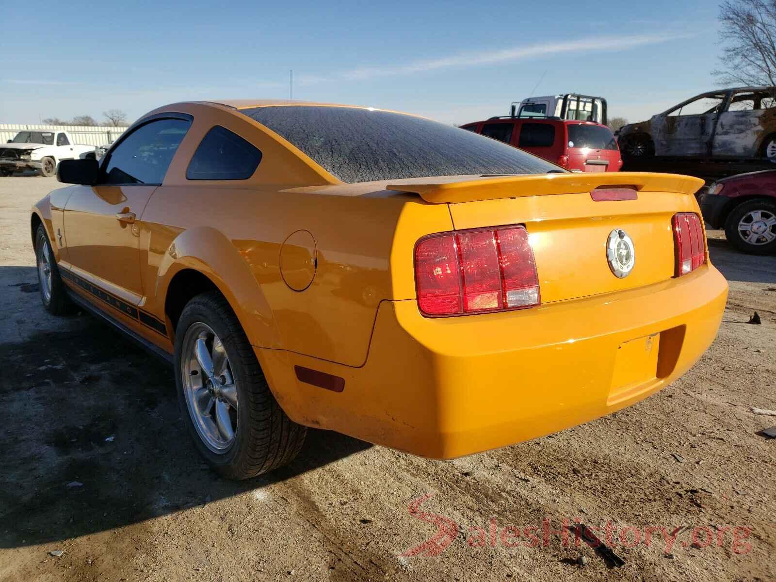 JF2SKAJC8LH486064 2007 FORD MUSTANG