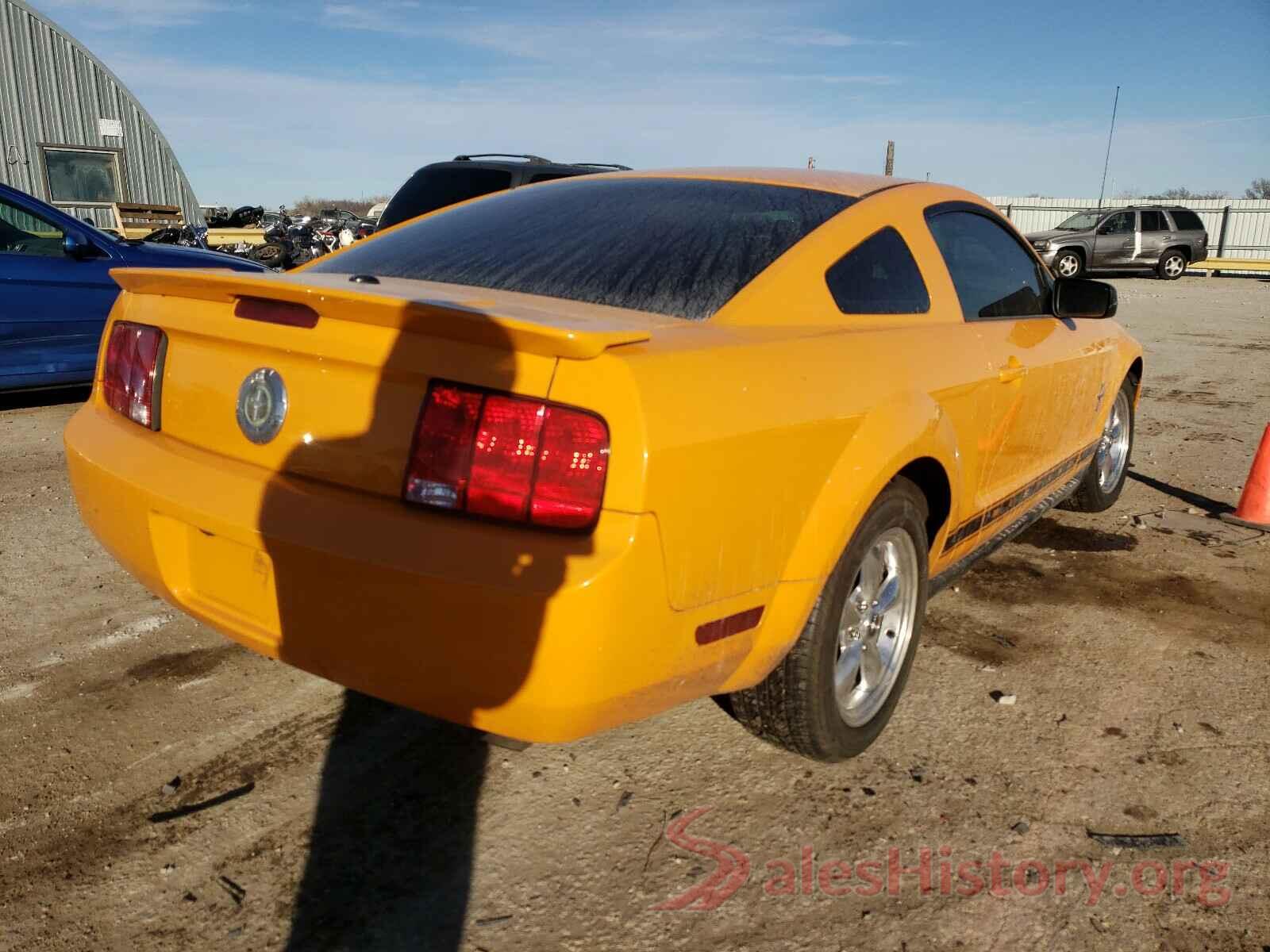 JF2SKAJC8LH486064 2007 FORD MUSTANG