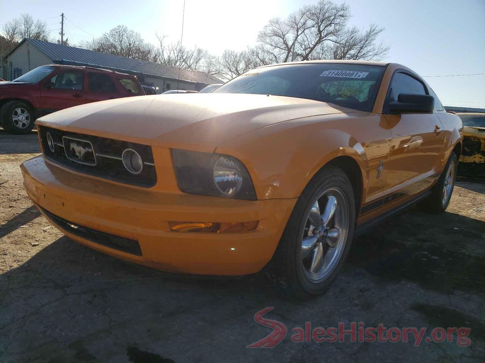 JF2SKAJC8LH486064 2007 FORD MUSTANG