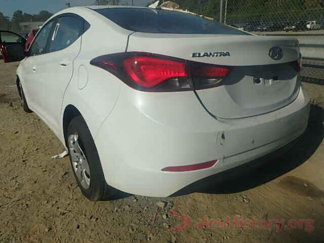 1N4AL3AP1JC216194 2016 HYUNDAI ELANTRA