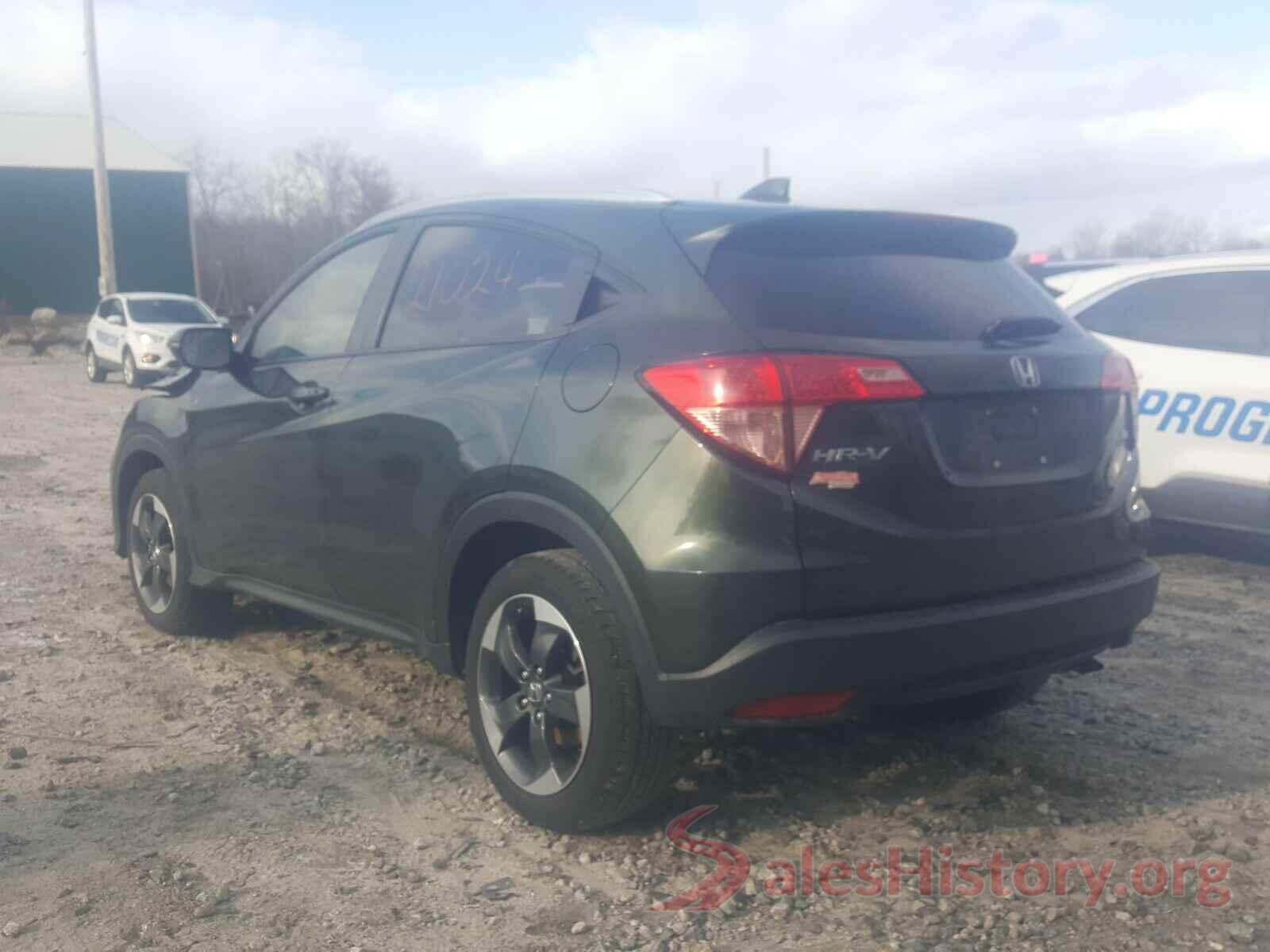 3CZRU6H7XJM701850 2018 HONDA HR-V