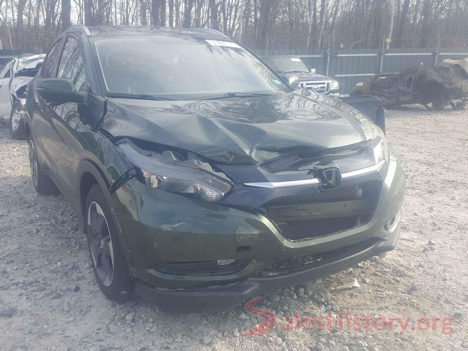 3CZRU6H7XJM701850 2018 HONDA HR-V