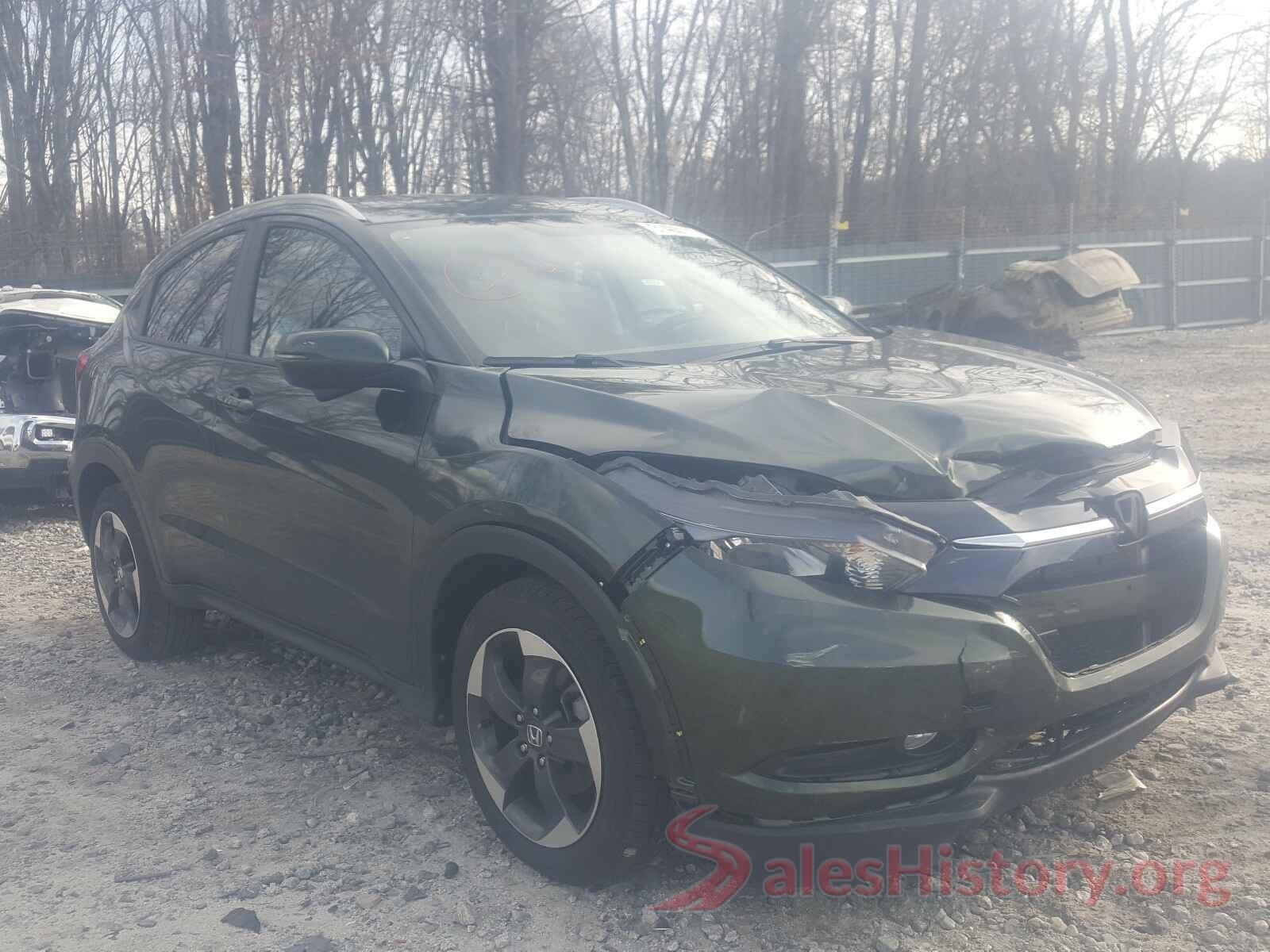 3CZRU6H7XJM701850 2018 HONDA HR-V