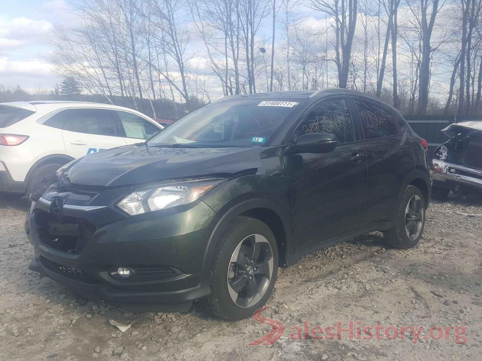 3CZRU6H7XJM701850 2018 HONDA HR-V