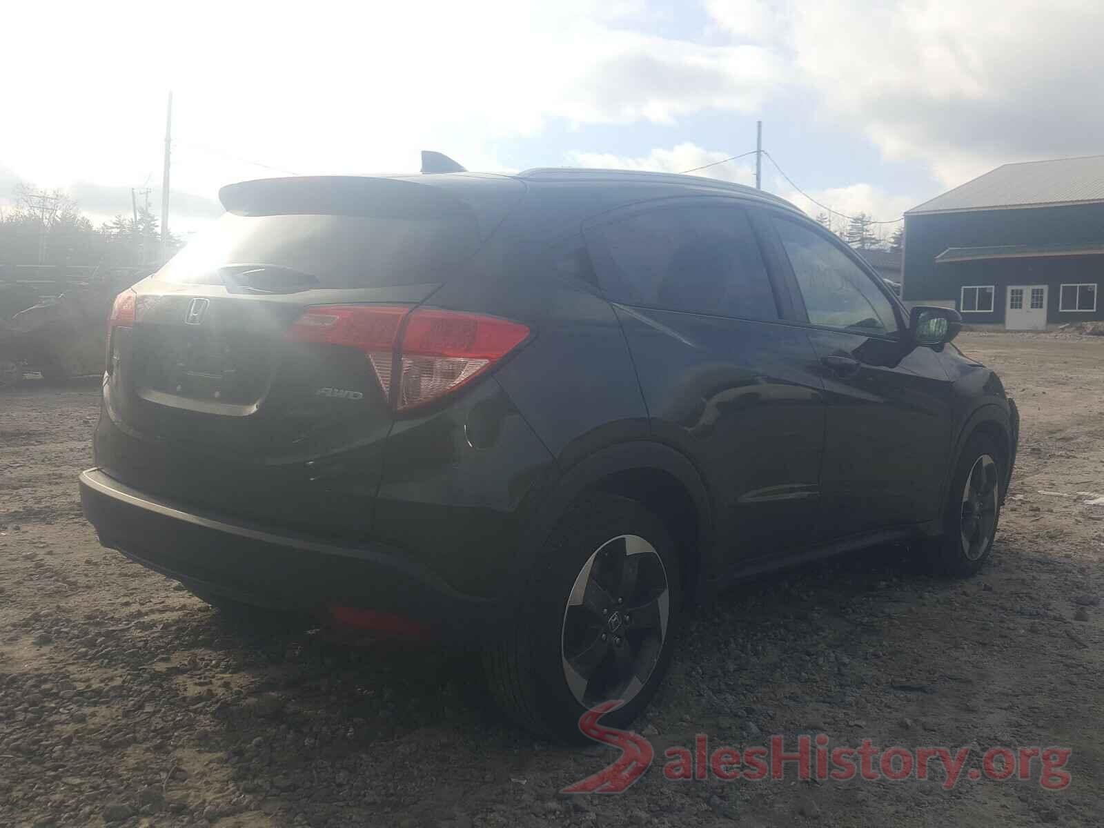 3CZRU6H7XJM701850 2018 HONDA HR-V