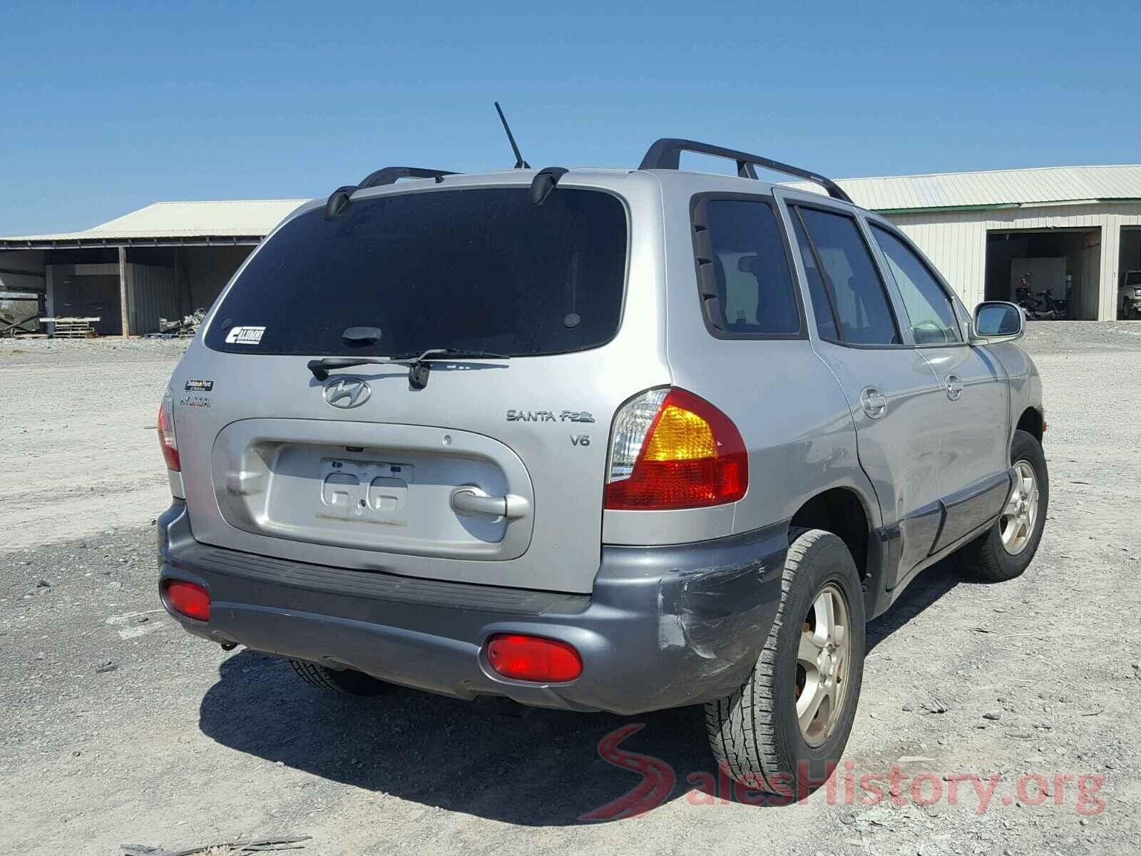 ML32F3FJ1HH001943 2004 HYUNDAI SANTA FE