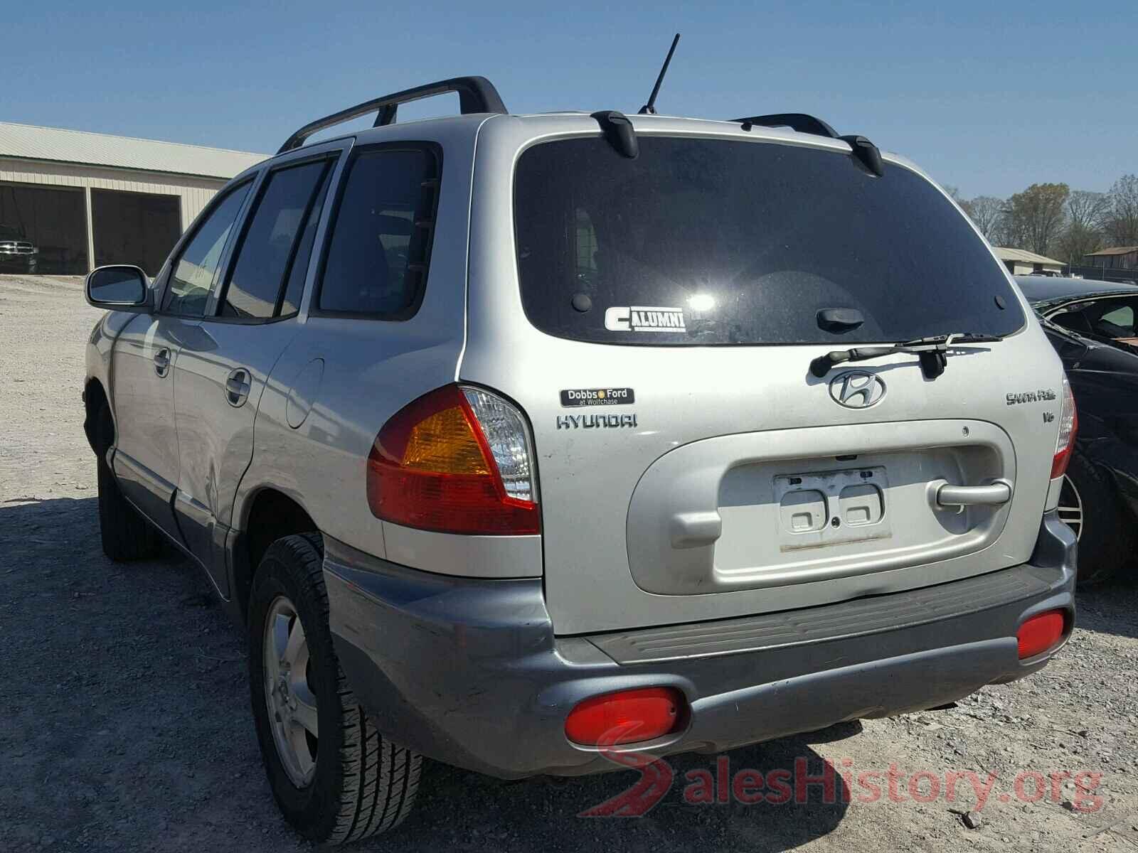 ML32F3FJ1HH001943 2004 HYUNDAI SANTA FE