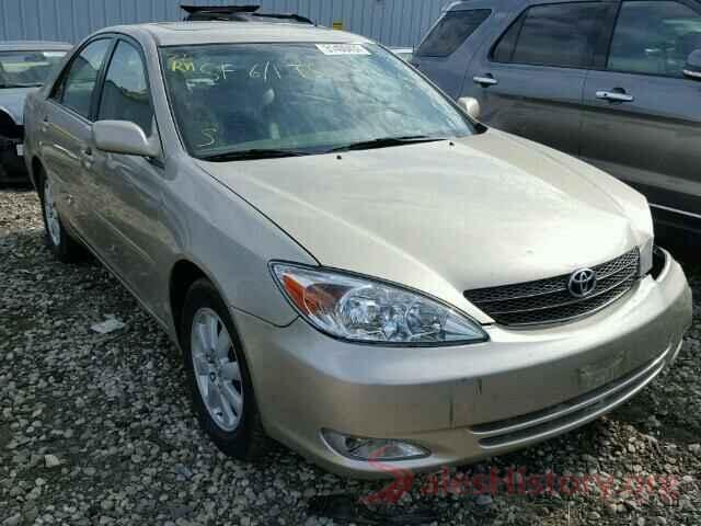 5TDYZ3DC6JS914668 2004 TOYOTA CAMRY