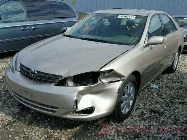 5TDYZ3DC6JS914668 2004 TOYOTA CAMRY