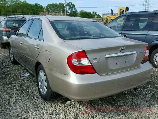 5TDYZ3DC6JS914668 2004 TOYOTA CAMRY