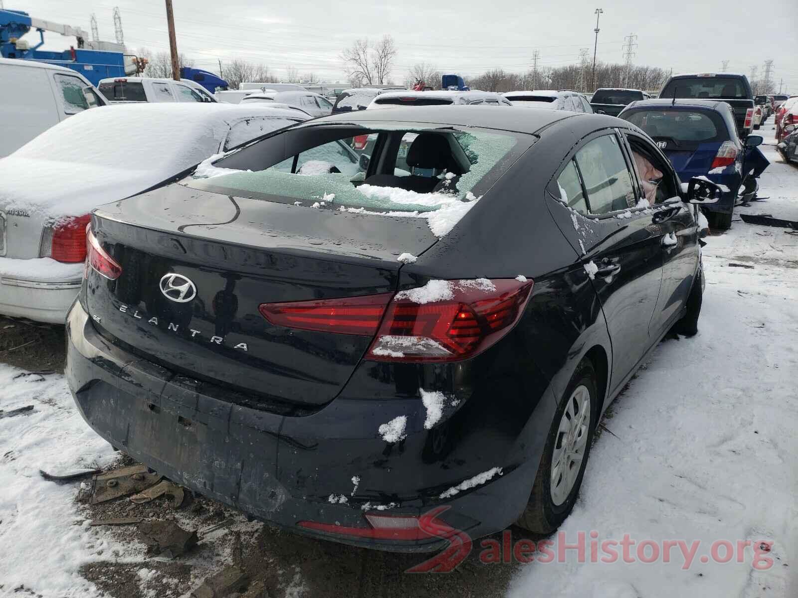 5NPD74LF3KH468976 2019 HYUNDAI ELANTRA