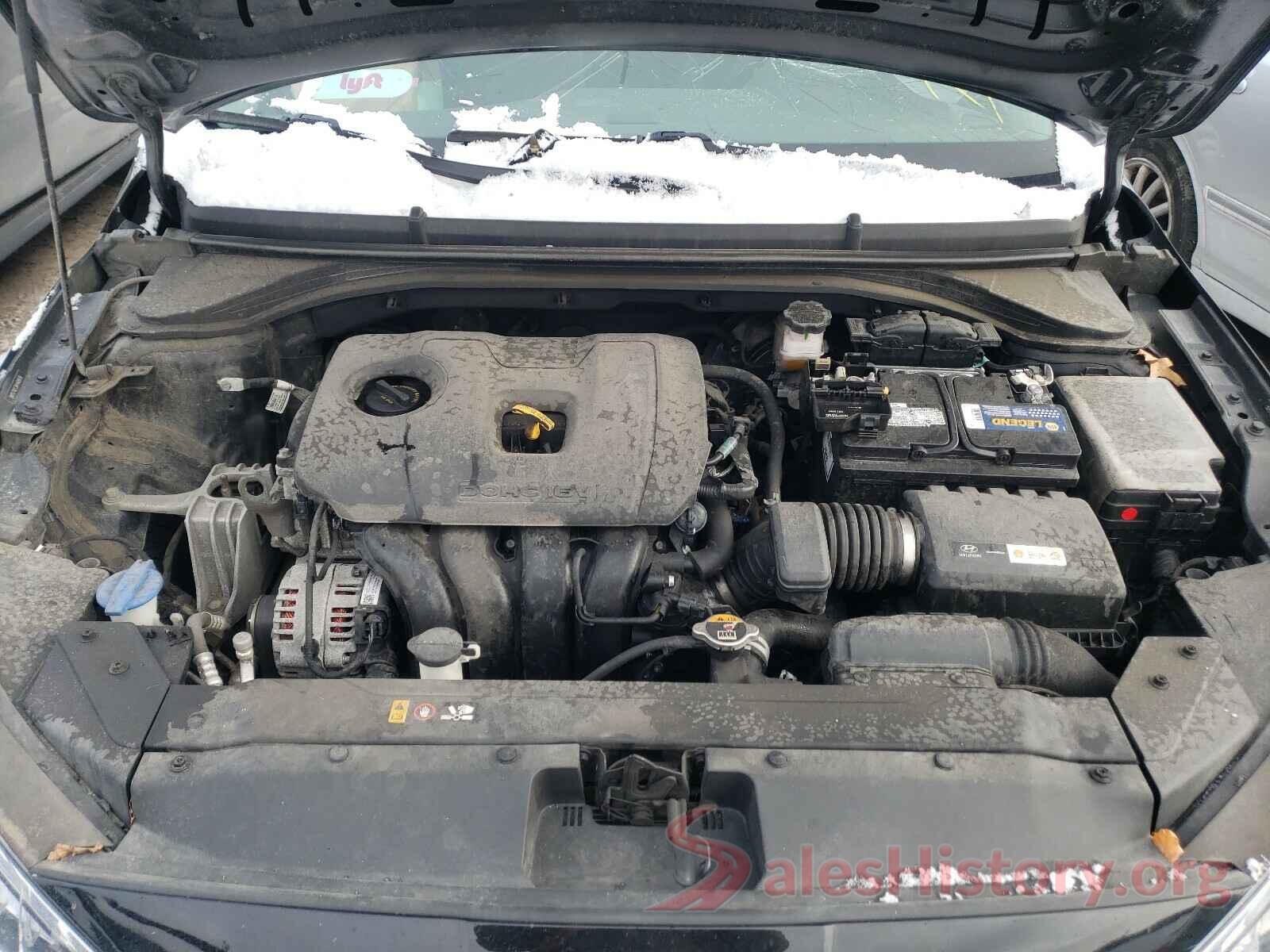 5NPD74LF3KH468976 2019 HYUNDAI ELANTRA