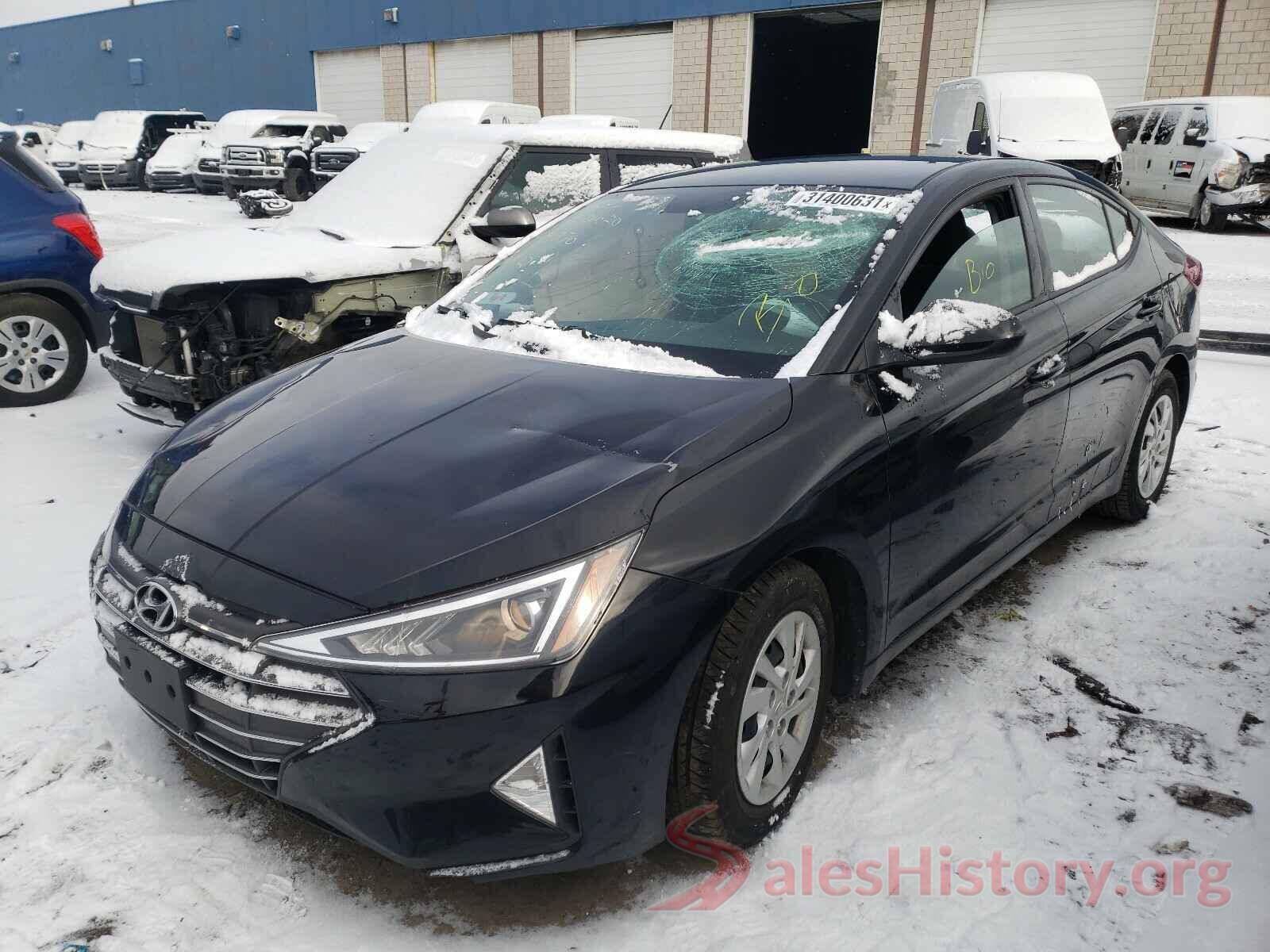 5NPD74LF3KH468976 2019 HYUNDAI ELANTRA