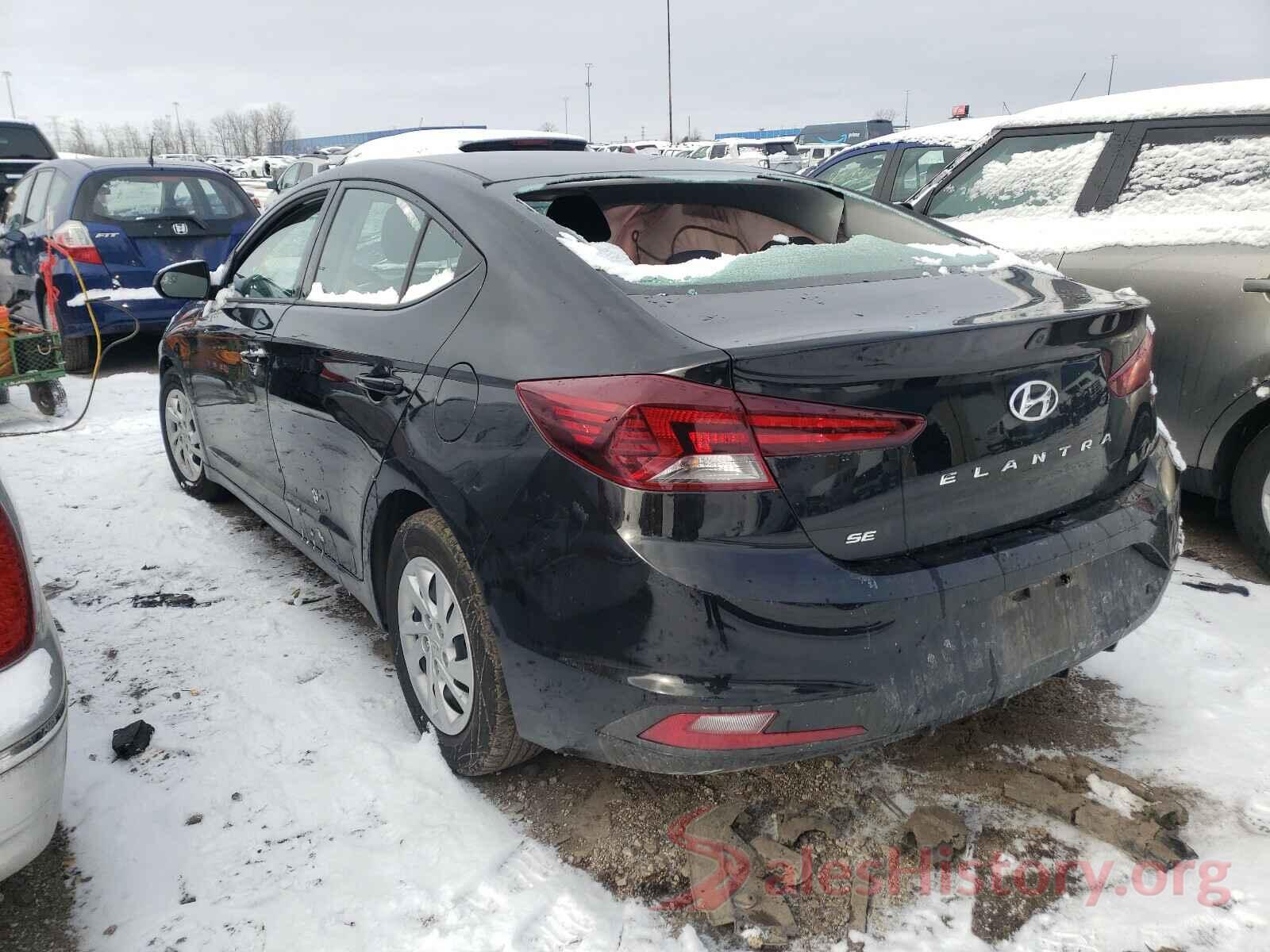 5NPD74LF3KH468976 2019 HYUNDAI ELANTRA