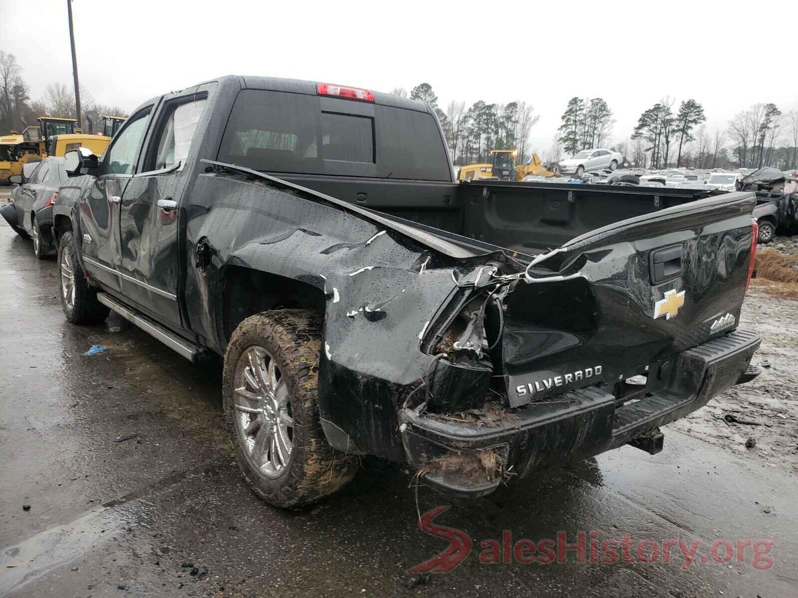 3GCUKTEJ8JG118213 2018 CHEVROLET SILVERADO