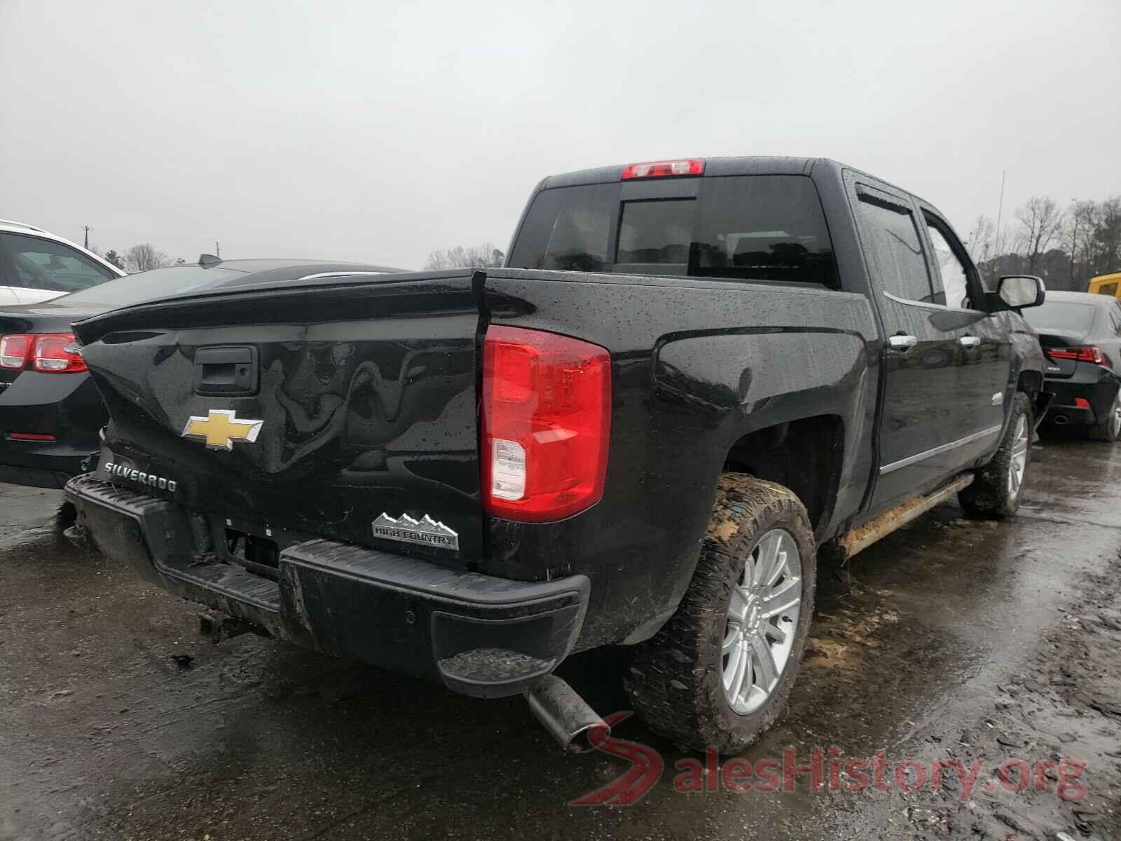 3GCUKTEJ8JG118213 2018 CHEVROLET SILVERADO