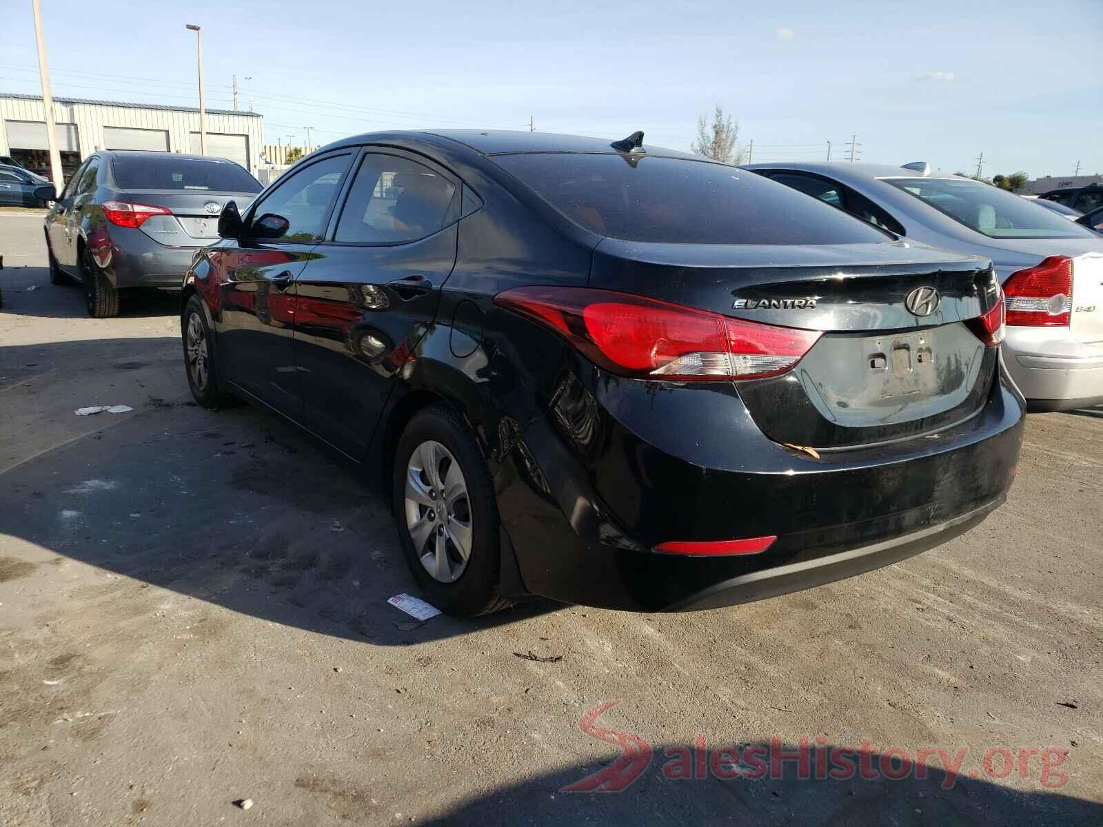 KMHDH4AE6GU481253 2016 HYUNDAI ELANTRA