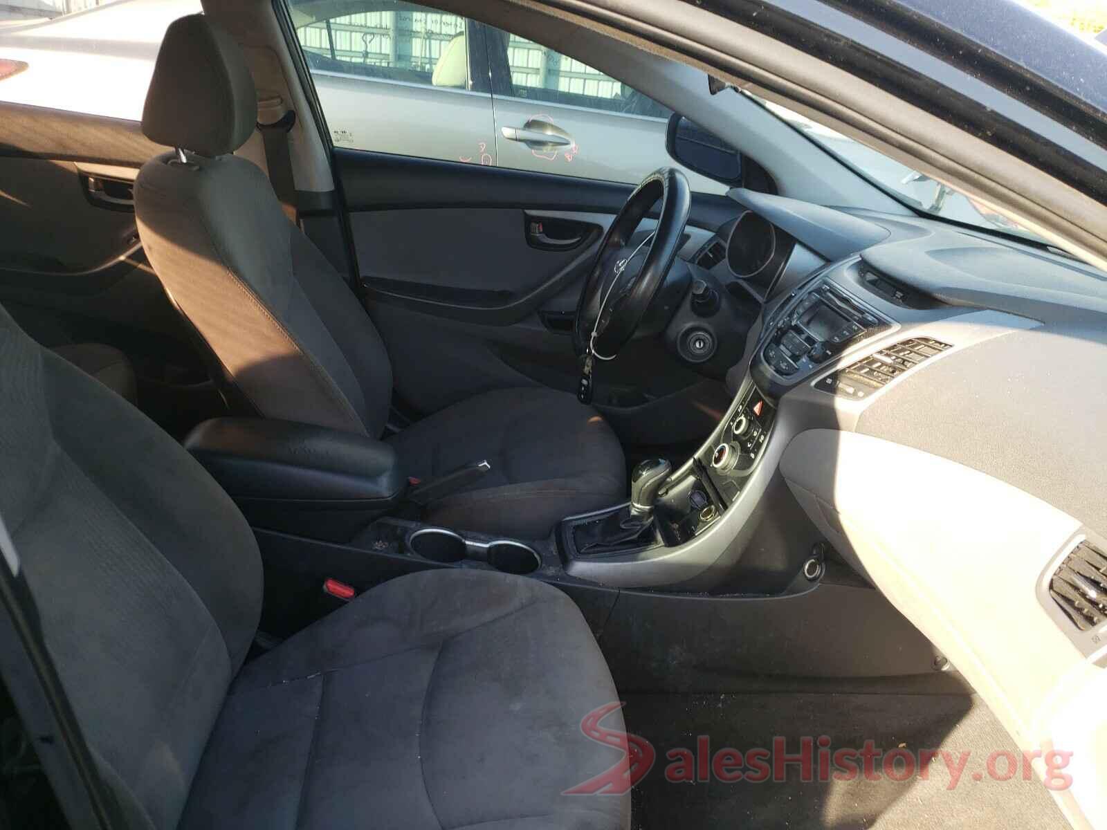 KMHDH4AE6GU481253 2016 HYUNDAI ELANTRA