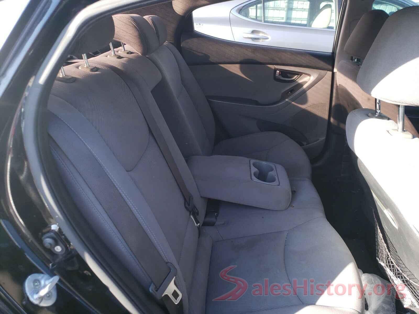 KMHDH4AE6GU481253 2016 HYUNDAI ELANTRA